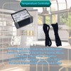 for Dixell XR06CX-4N1F1 Temperature Controller Fit for 120V 50-60hz Commercial