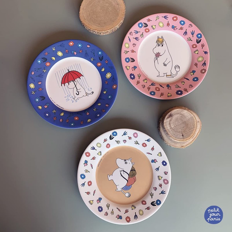 MOOMIN Dessert Plate Diameter 20 cm
