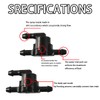 2PCS Wiper Washer Windshield Check Valve, Car Wiper Spray Kit