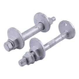 JEENDA Camber Bolts Compatible with Toyota 2005-2016 Tacoma, 2003-2009 4Runner, 2007-2010 FJ Cruiser Front Toe, Wheels Lower Control Arm Camber Bolts Screw Replaces 48198-60020 2 Pack, One Side