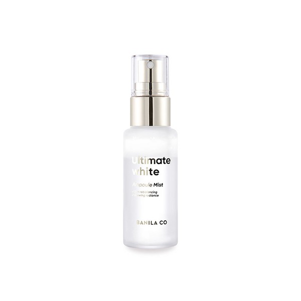 Banila Co. Ultimate White Ampoule Mist 50ml / 바닐라코 얼티밋
