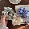 SYSUII Pack of 4 Satin Scrunchies Large Hair Scrunchies for