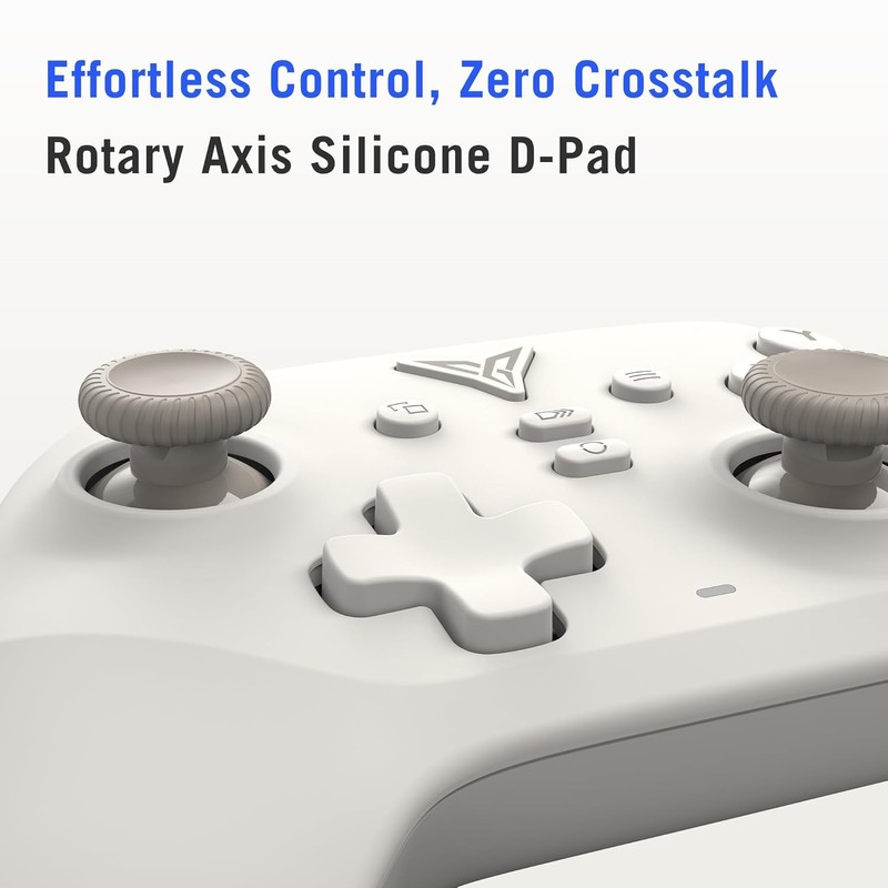 FLYDIGI DuneFox 2.4g Wireless PC Controller, Hall Effect Joysticks Triggers,