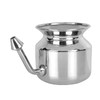 304 Grade Stainless Steel Ayurvedic Jal Neti Pot for Sinus