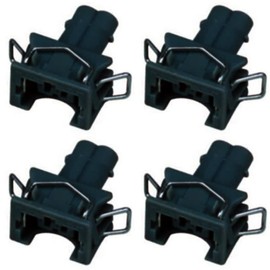Car Replacement Plug - Petrol Injector - BOS EV1 LOW (4 x Female) 1037906240, 1 037 906 240