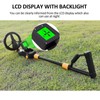 MD-1008A Metal Detector for Kids, Waterproof Search Coil Kids Metal