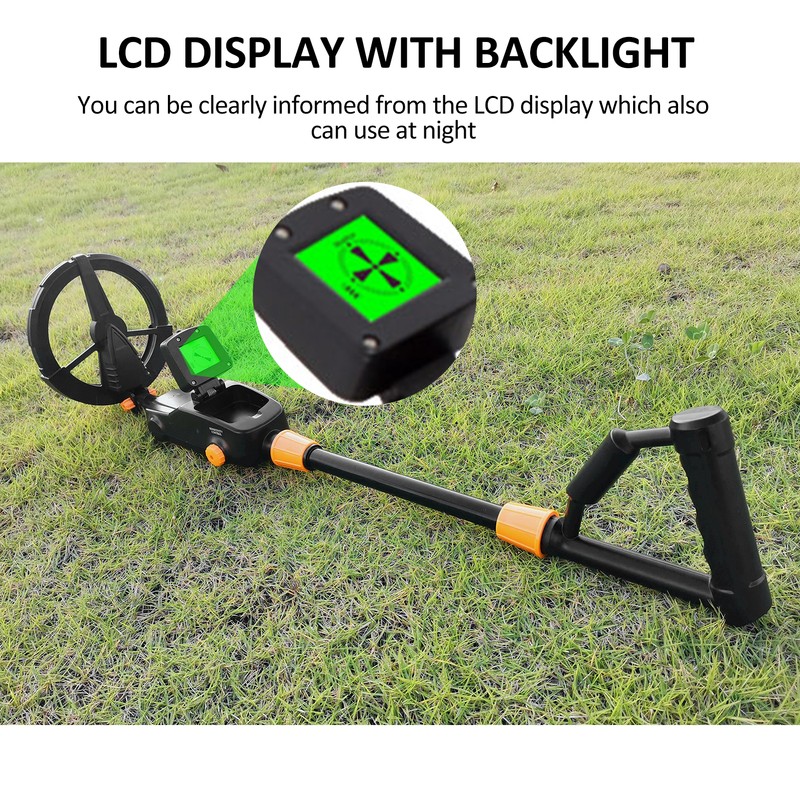 MD-1008A Metal Detector for Kids, Waterproof Search Coil Kids Metal