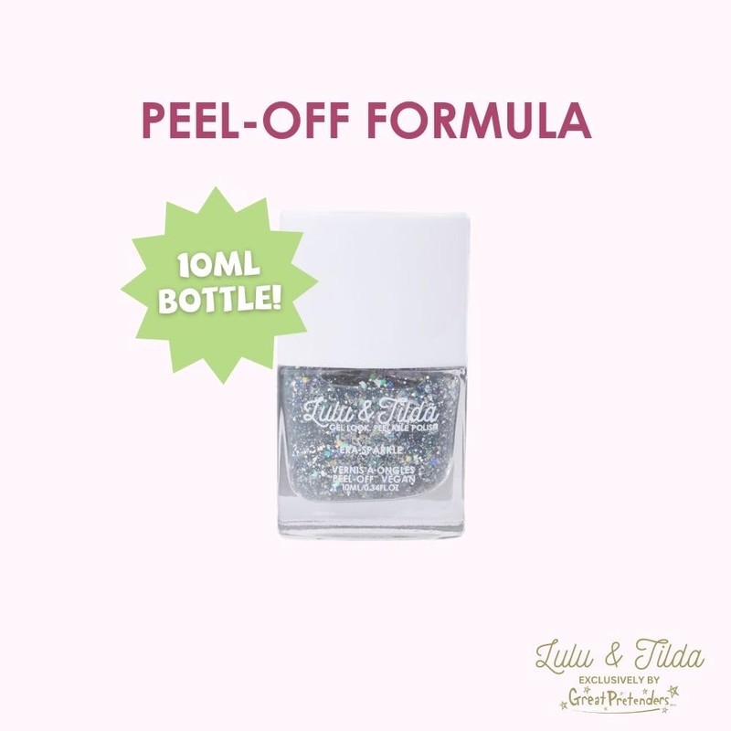 Great Pretenders Era Sparkle Peelable Nail Polish (Water-based 10ml)