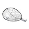 Antimicrobial CORNER Pattern Scoop Net (Head Only) Eggplant Shape Plain