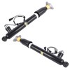 Pair Rear Air Suspension Shocks Absorber Struts w/Electronic Replacement for
