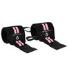 EVMT Premium Weightlifting Wrist Wraps 20" - Durable Wrist Straps