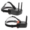 3inch FPV Glasses 5.8G Double Antenna Reception Wearable 40CH Transmission