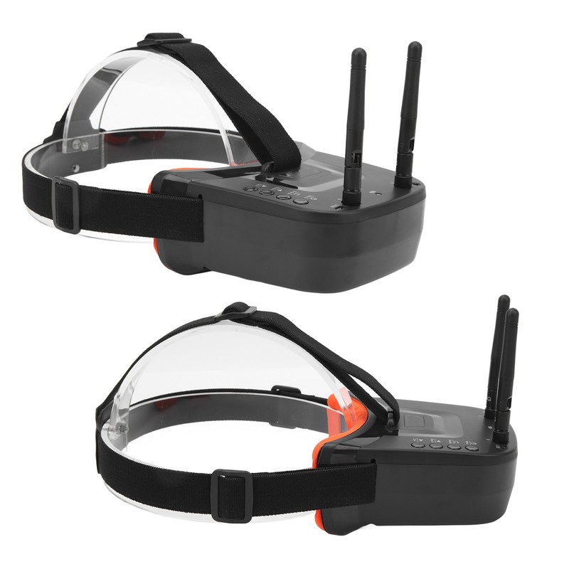 3inch FPV Glasses 5.8G Double Antenna Reception Wearable 40CH Transmission