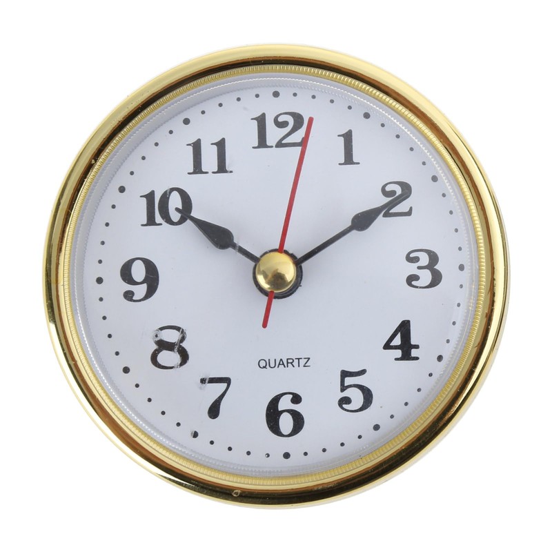 antianzhizhuang Clock Insert Round Clocks Quartz Movement 2-1/2 65mm Diameter
