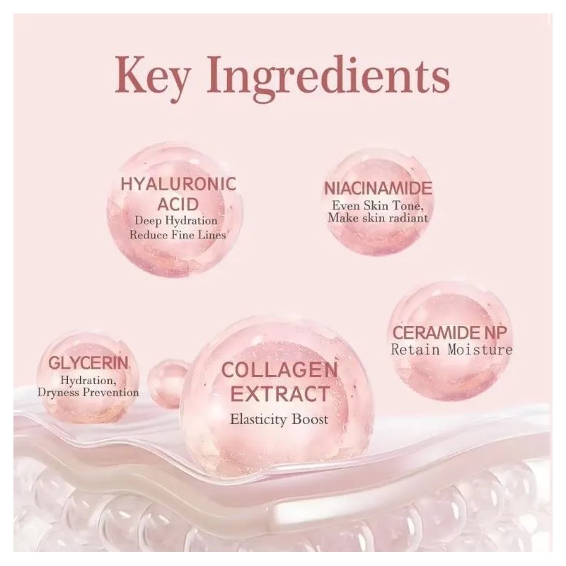 Mascarilla Exfoliante Medicube Collagen Overnight Pack 75 Ml