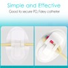 Peritoneal Dialysis PD Catheter Holder Adhesive Patch Stabilization Device for