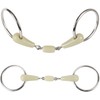 Harry's Horse 41104109 12.5 Snaffle Bit Double Jointed Apple, M