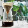 Hario V60 Glass Hot and Iced Coffee Maker, 700ml, Clear
