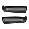 Gloss Black Top+Side Tow Mirror Covers Cap Fits for 2020