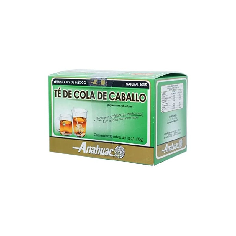 Pack 2 ANAHUAC Te de Cola de Caballo - 30