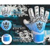 Keeperking Unisex Goalkeeper Gloves for Adults, Children, Teenagers with and