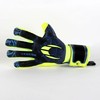 HO Soccer FIT Legend Torwarthandschuhe, Unisex, Erwachsene, Blau/Limette, Größe 10