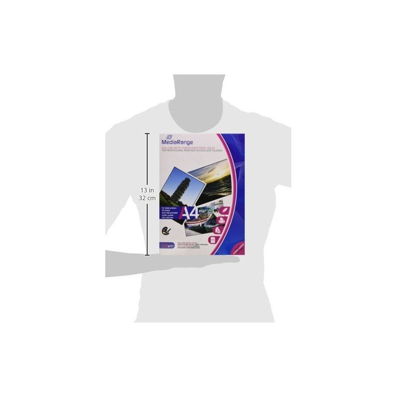 MediaRange 3509622 Photo Paper 210 x 297 mm