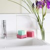 Ethique Bamboo and Cornstarch, Plastic-Free Shampoo and Conditioner Shower Container
