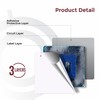 1000 Paper Security Labels 1.5 X 1.5 Inch RF 8.2Mhz