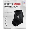 Ankle Brace & Elastic Supports for Men & Women, Ankle