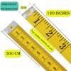 Sewing Tape Measure, 2 Tapes Measuring Tape Body 300 cm