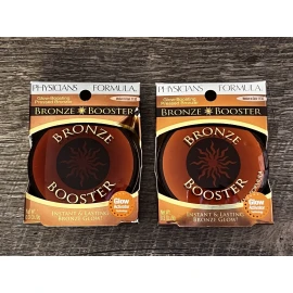 Physicians Formula Bronze Booster Pressed Powder Medium to Dark 1135 (Pack of 2)