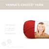 Lion Brand Yarn (1 Skein Vanna's Choice Yarn, White, 3.5