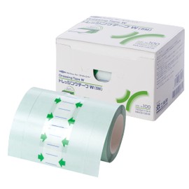 Million Aid MA-E5100-W Dressing Tape W 3.9 inches x 16.4 ft (100 mm x 5 m) 1 Roll Film Dressing 20 Micron Waterproof Film Roll