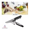 Total Supplier Afilador Cuchillos Cocina Profesional Chef Portatil Manual