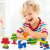 Lekebaby 500 Pieces Classic Building Blocks Creative Bulk Building Bricks