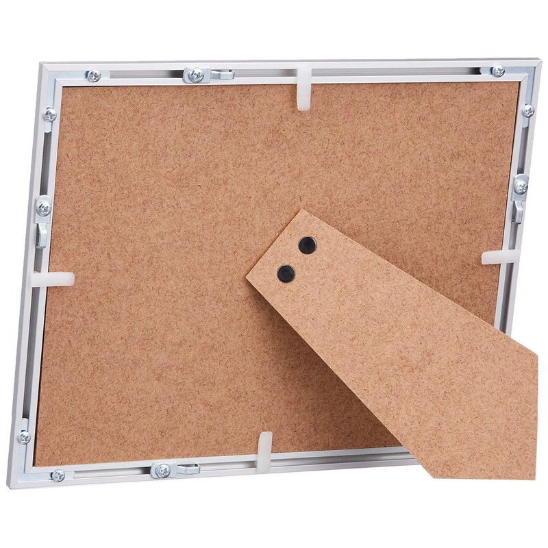 Kenko ALM-2L-SV Look Mild Aluminum Picture Frame, 6.6 gal (2