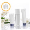 SAFIGLE 30ml Frosted Refillable Pump Lotion Bottle 3Pcs Airless Travel