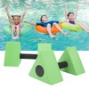 1 Pair Water Floating Dumbbell Triangle Chidren Swimming Teaching Aids