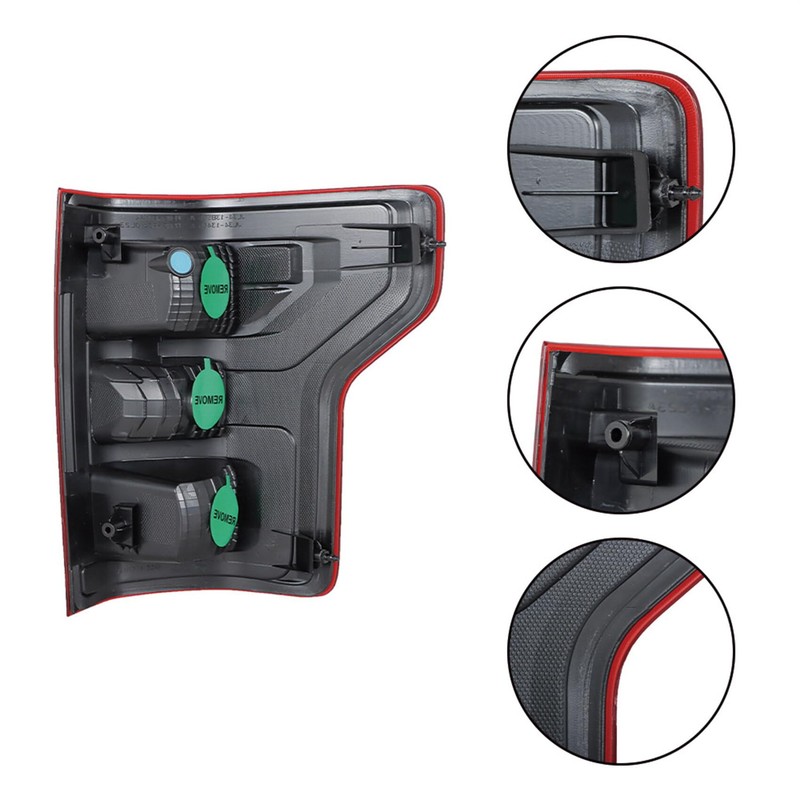 labwork Left Driver Side Tail Light Replacement for F150 2018