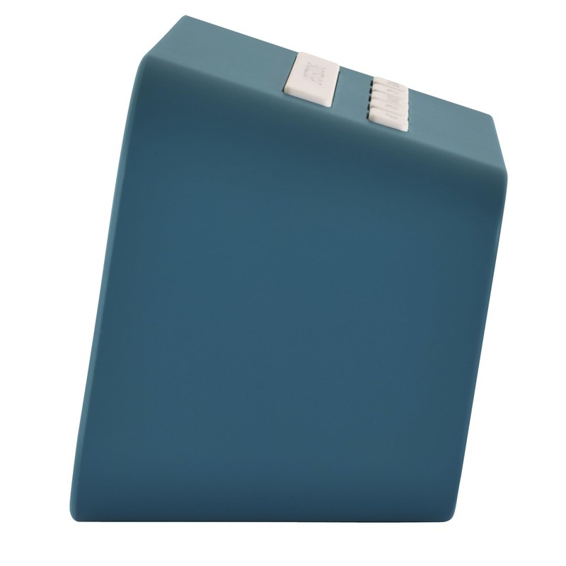 Acctim 15869 Alta blue alarm clock with indoor temperature