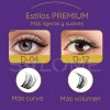 Kit De Extensión De Pestañas Diy Gollee D04 Mas Color