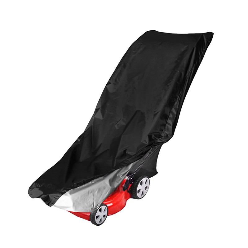 Waterproof Lawn Mower Cover Dustproof Weeding Machine Polyester Cover Dust