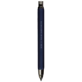 KOH-I-NOOR Druckbleistift 5,6 mm Durchmesser, Blau, Bleistift-Halter