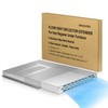 SHUUNDI Air Vent Extender for Under Furniture,Heavy-Duty 1.0mm Aluminum Alloy