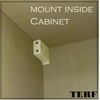 TERF® Kitchen Cabinet Wall Mounting Universal Hanger Support Plate Bracket