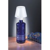Cilio LUCE LED Bottle Lamp Portable-Rechargeable with Touch Sensor, Dimmable,