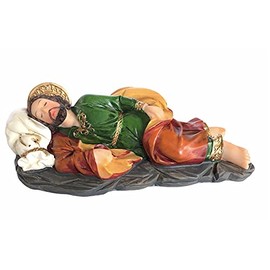 6.5" Inch St Joseph Sleeping Saint Statue Religious Gift Catholic Santo San Jose Dormido