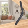2 PCS 180 Degree Lid Support Hinge Black Rotatable Folding