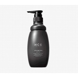 Kracie Home Products Hair Creeste Shampoo, Active, 16.9 fl oz (500 ml)